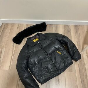 Vintage Double Goose Country leather jacket